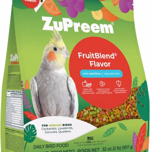 PELES DE FRUTAS MEDIANO PARA NINFAS FUNDA DE 2LB