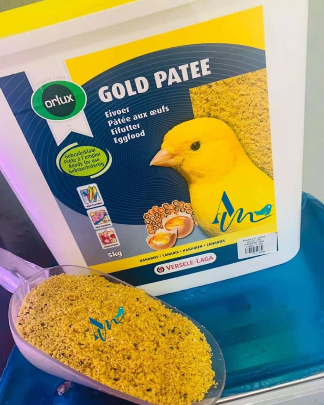 Pasta de Cría Gold Patee con Miel Por Libras - Imagen 2