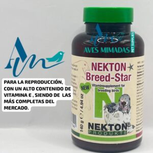 Nekton Breed-Star | Suplemento para Reproducción de Aves