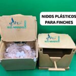 Nidos Plásticos para Finches | Cómodos, Seguros y Fáciles de Instalar