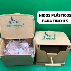 Nidos Plásticos para Finches | Cómodos, Seguros y Fáciles de Instalar