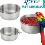 Comederos de Metal para Aves | Resistentes, Higiénicos y Fáciles de Instalar