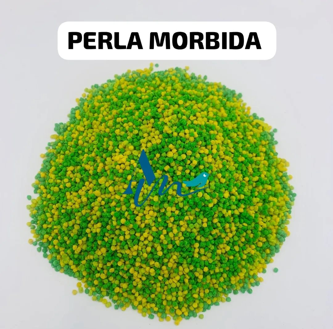 Perla Mórbida para Aves | Nutrición Completa y Plumaje Brillante