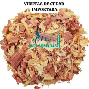 Virutas de Cedro Importadas para Aves | Lecho Natural y Aromático