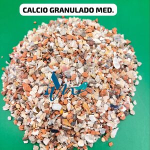 Calcio Granulado para Aves Grandes | Minerales Esenciales y Digestión Óptima