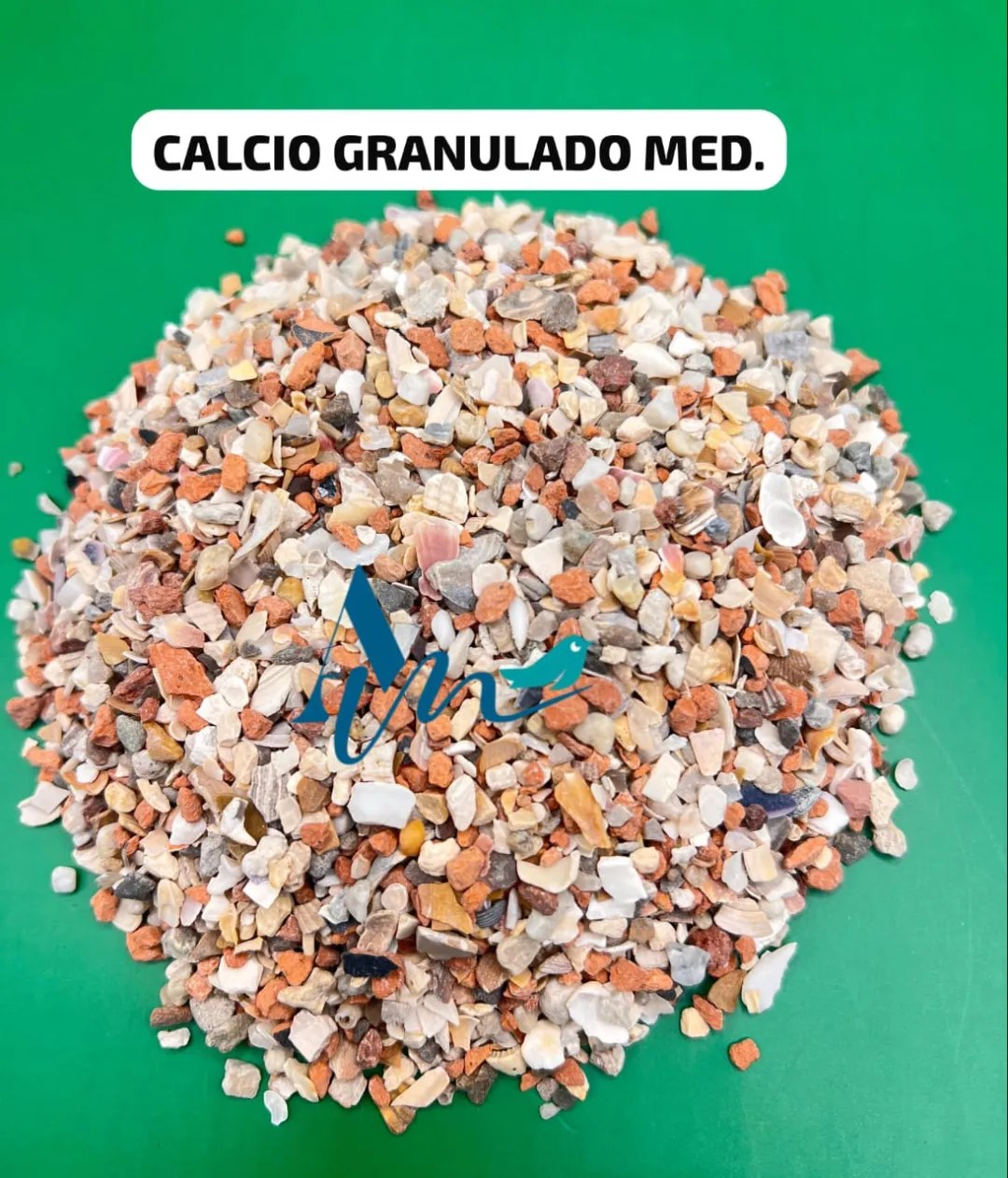 Calcio Granulado para Aves Grandes | Minerales Esenciales y Digestión Óptima