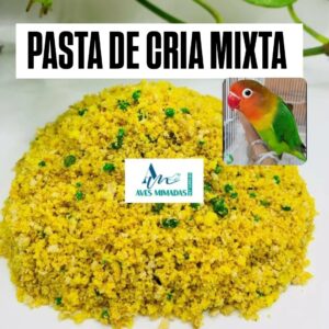 Pasta de Cría Mixta Con Vegetales | Nutrición para Reproducción y Crecimiento
