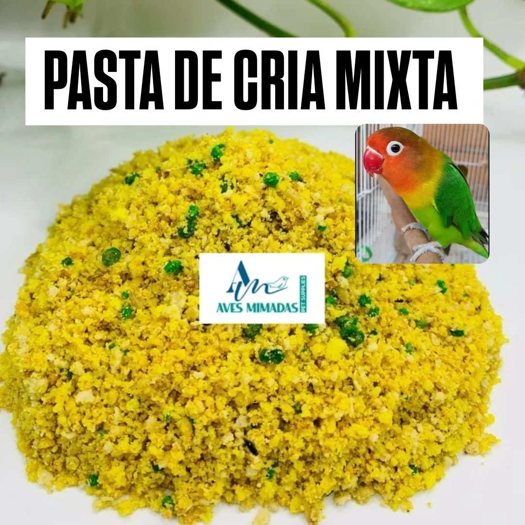 Pasta de Cría Mixta Con Vegetales | Nutrición para Reproducción y Crecimiento