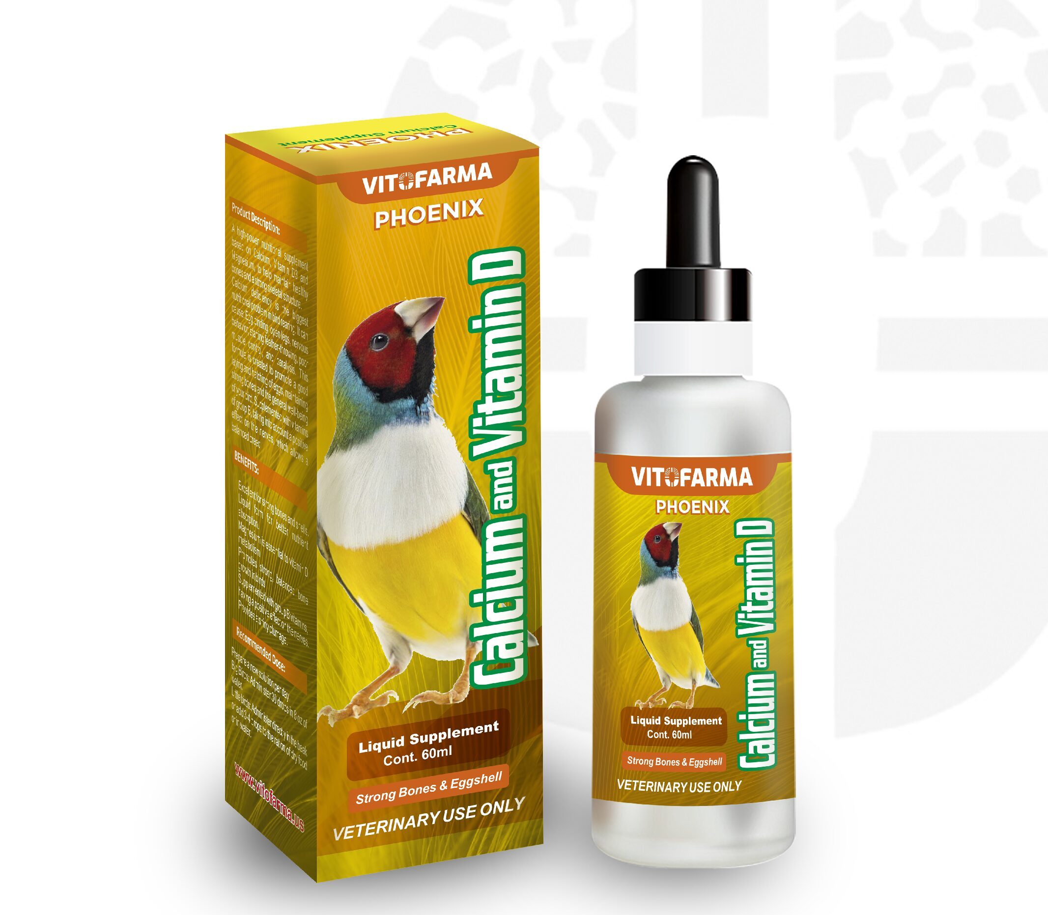 Suplemento Vitamínico para Aves