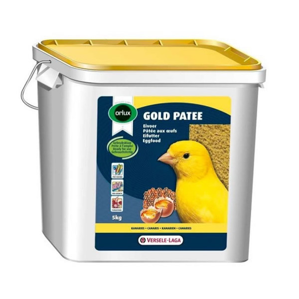 Pasta de Cría Gold Patee con Miel Por Libras