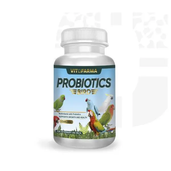 PROBIOTICS BIRD para aves exóticas