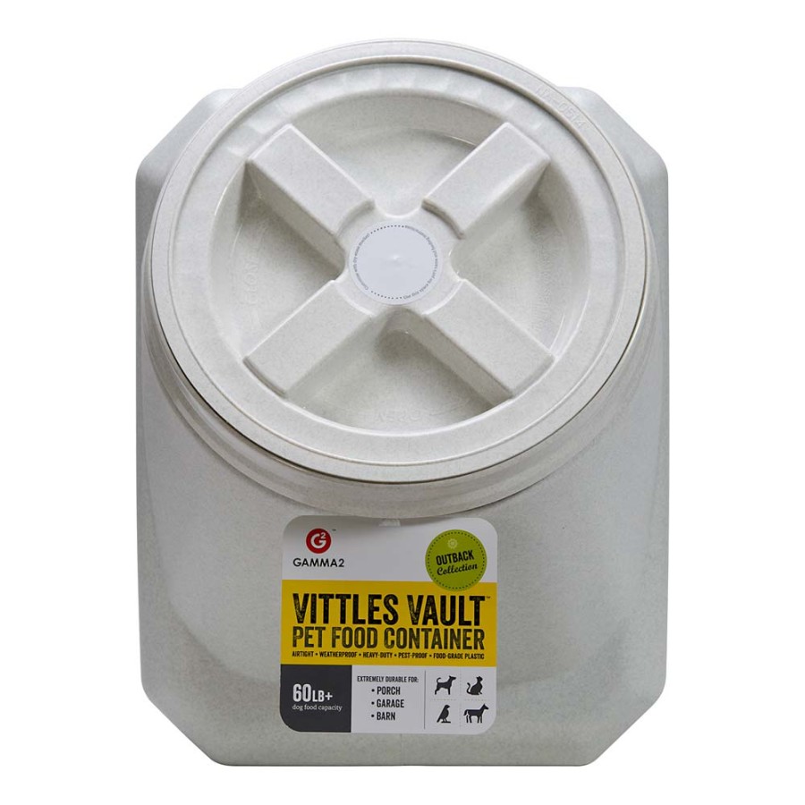 RECIPIENTES PARA ALMAZENAR ALIMENTOS EXTRA REFORZABLE VITTLES 60 LBS CAPACIDAD