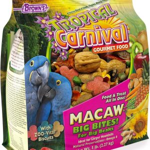 TROPICAL CARNIVAL MIXTURA GOURMET JACINTO BIG BITES DE 5 LBS