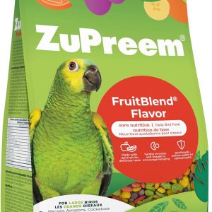 PELES DE FRUTAS PARA GUACAMAYOS Y AVES GRANDES LARGE 3.5 LBS