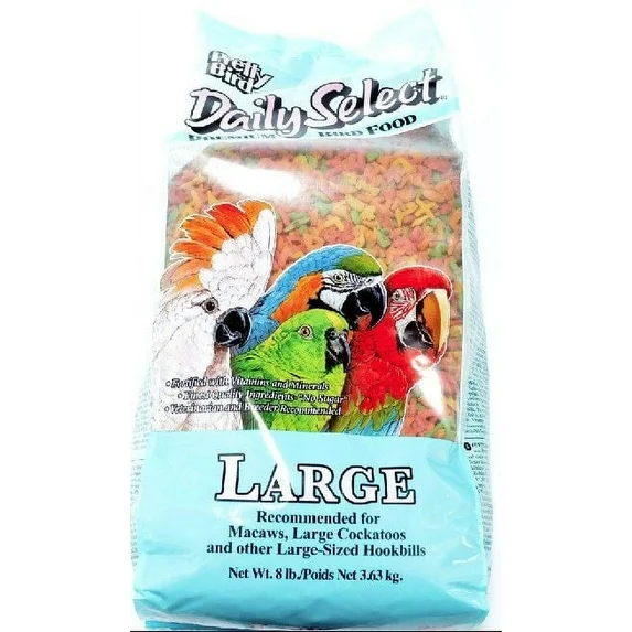 PELES DE FRUTAS AVES GRANDES LARGE FUNDA DE 8 LBS - Imagen 2