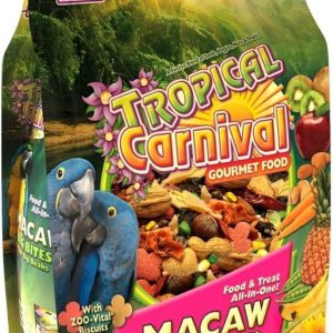 TROPICAL CARNIVAL MIXTURA GOURMET JACINTO BIG BITES DE 14 LBS