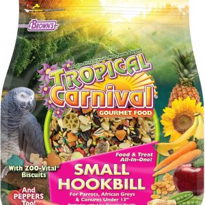 TROPICAL CARNIVAL MIXTURA GOURMET SMALL HOOKBILL    5 LBS