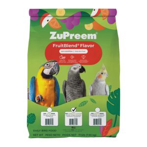 PELES DE FRUTAS ML LOROS Y COTORRAS FUNDA DE 17.5 libras