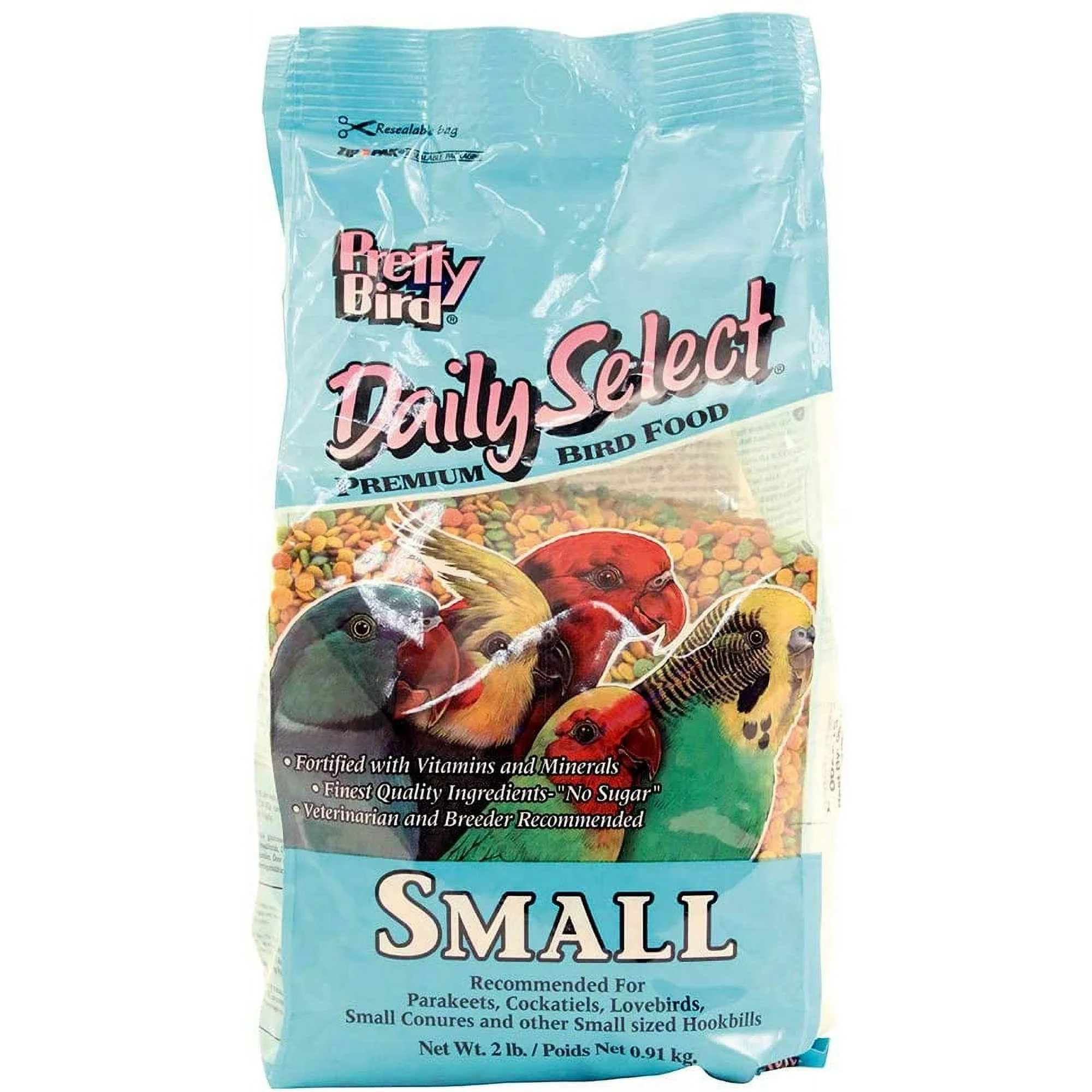 PELES DE FRUTAS SMALL PARA NINFAS FUNDA DE 5 LBS - Imagen 4