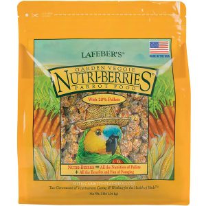 PELES DE VEGETALES PARA LOROS Y COTORRAS FUNDA DE 3 LBS