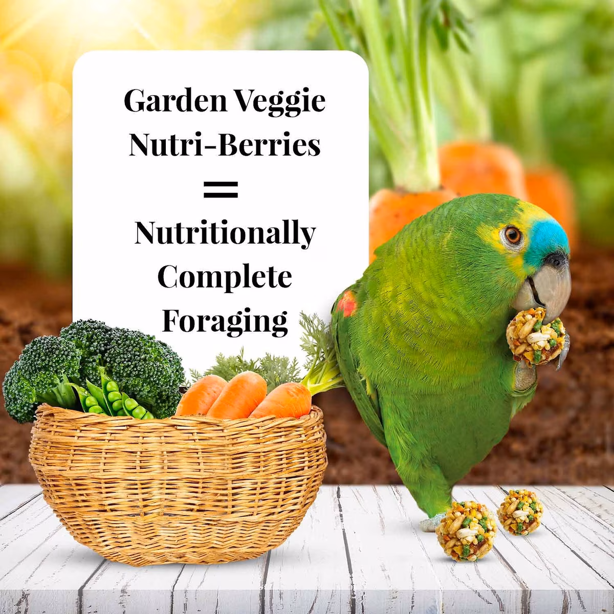 PELES DE VEGETALES PARA LOROS Y COTORRAS FUNDA DE 3 LBS - Imagen 3