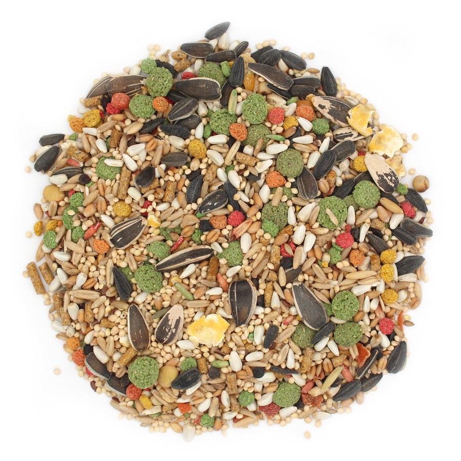 MIXTURA PARA NINFAS Y AGAPORNIS SUN SEED FUNDA DE 2.5 LBS. - Imagen 3