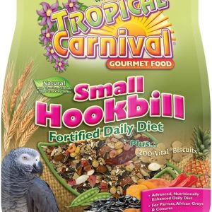 TROPICAL CARNIVAL MIXTURA GOURMET NATURAL SMALL HOOKBILL 3.5 LBS
