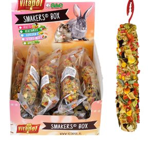 BARRA NUTRITIVA PARA PEQUEÑOS ANIMALES SMAKERS 1 PC