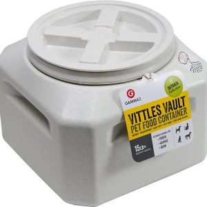 RECIPIENTES PARA ALMAZENAR ALIMENTOS EXTRA REFORZABLE VITTLES. 15 LBS CAPACIDAD