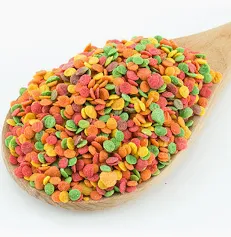 PELES DE FRUTAS SMALL PARA NINFAS FUNDA DE 5 LBS - Imagen 2