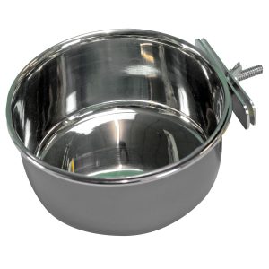 COMEDEROS UNIVERSAL DE ACERO INOXIDADLE DE 5 ONZAS CON SU TUERCA