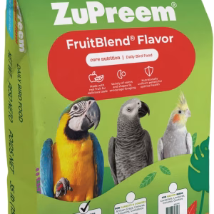 PELES DE FRUTAS LARGE GUACAMAYOS ZUPREEM FUNDA DE 35 LBS