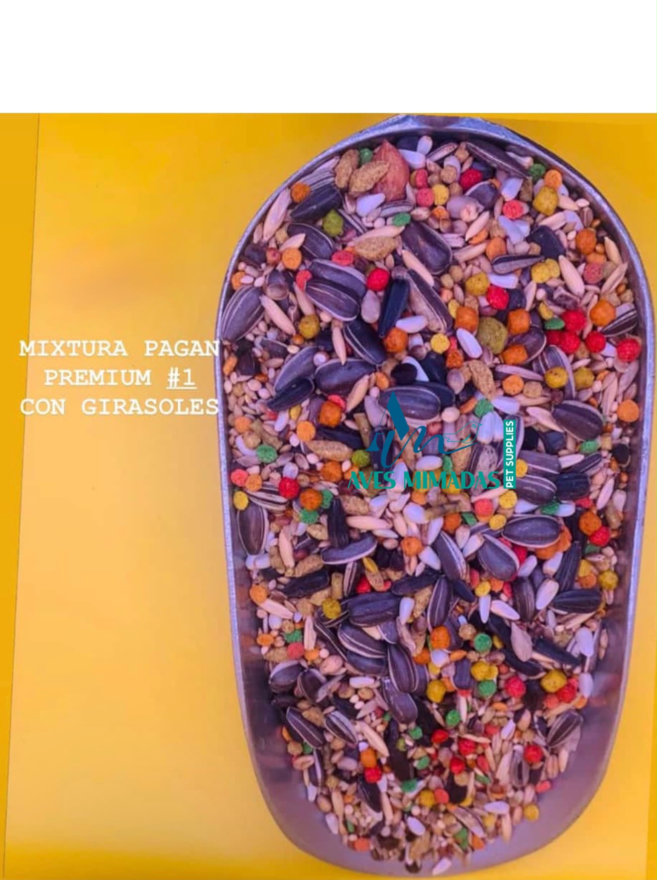 MIXTURA PAGAN PREMIUM #1 NINFA BLEND SEMILLAS 4 LIBRAS - Imagen 3