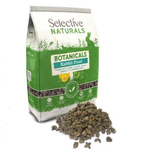 ALIMENTO PARA CONEJOS SELECTIVE NATURALS BOTANICALS 3.3 LBS.