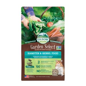 ALIMENTO PARA HAMSTERS Y JERBOS GARDEN SELECT OXBOW 1.5 LBS