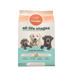 Alimento seco para perros Canidae all life stages large breed perros grandes 40 libras