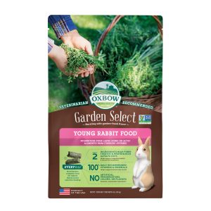 ALIMENTO PARA CONEJOS JOVENES GARDEN SELECT OXBOW 4 LBS.