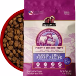 Alimento sin cereal para cachorros Redbarn 4 libras