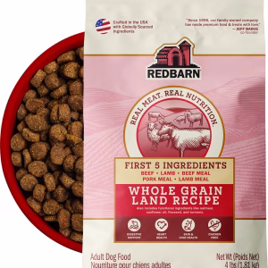 Alimento integral para perros adultos Tierra Redbarn 4 libras