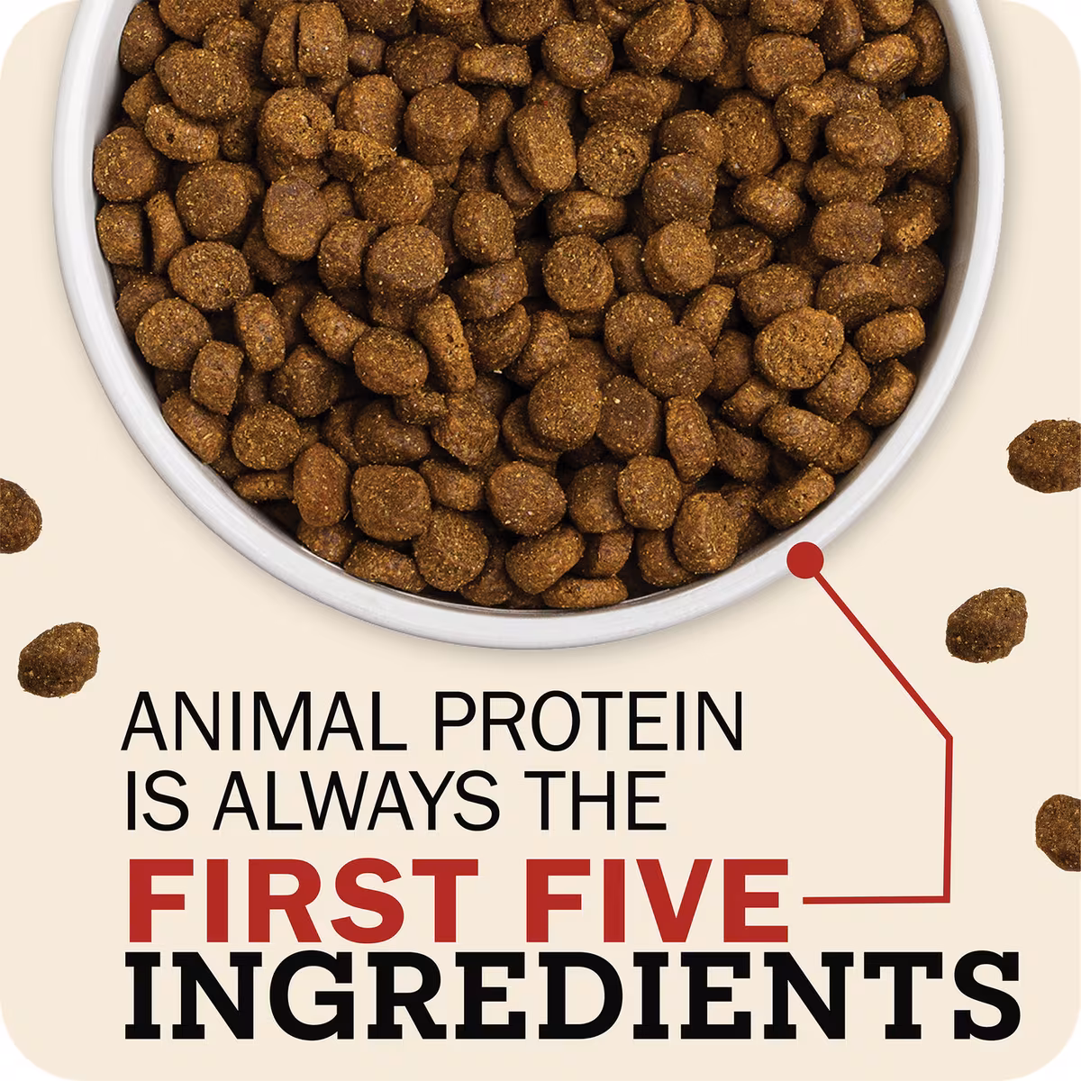 Alimento integral para cachorros Redbarn 4 libras - Imagen 4