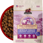 Alimento integral para cachorros Redbarn 4 libras