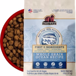Alimento integral océano Redbarn para todos los caninos 4 libras